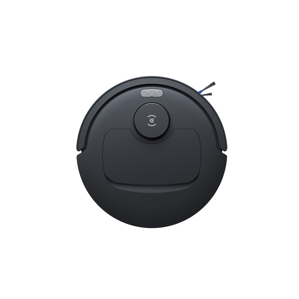 Aspirator robot Ecovacs DEEBOT T30C BK, 20000Pa, TruEdge 2.0, Auto-Lift Mopping 9mm, OZMO Turbo 2.0, Capacitate sac praf statie 3 L, Autonomie 180 minute, TrueDetect Negru