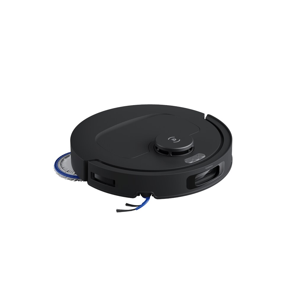 Aspirator robot Ecovacs DEEBOT T30C BK, 20000Pa, TruEdge 2.0, Auto-Lift Mopping 9mm, OZMO Turbo 2.0, Capacitate sac praf statie 3 L, Autonomie 180 minute, TrueDetect Negru