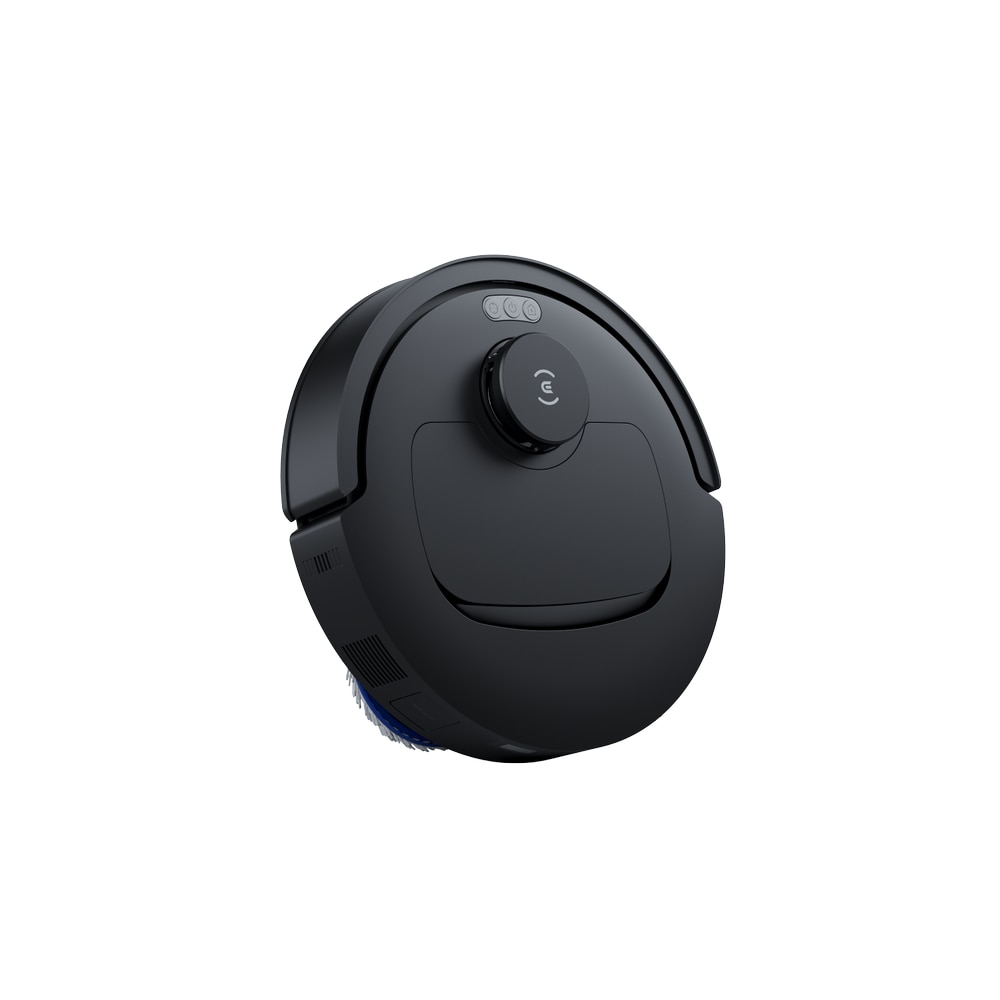 Aspirator robot Ecovacs DEEBOT T30C BK, 20000Pa, TruEdge 2.0, Auto-Lift Mopping 9mm, OZMO Turbo 2.0, Capacitate sac praf statie 3 L, Autonomie 180 minute, TrueDetect Negru