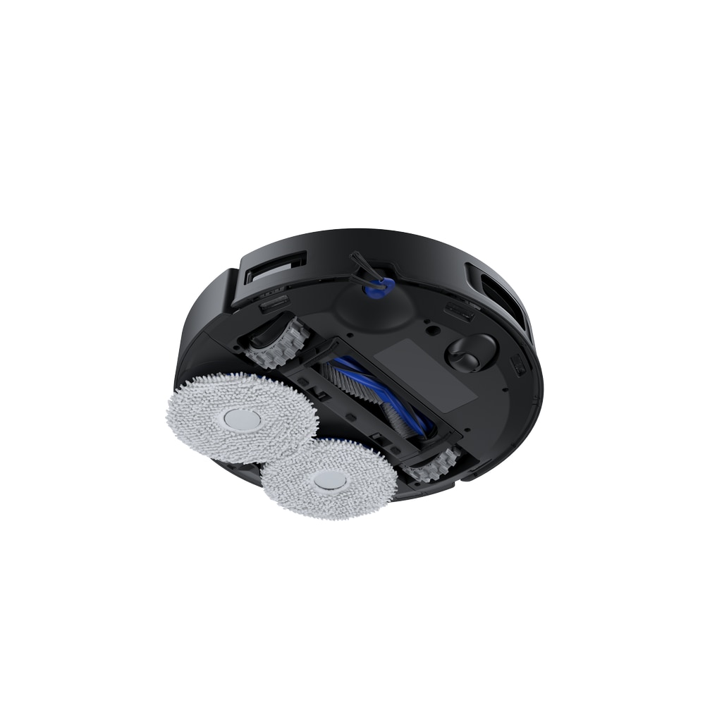 Aspirator robot Ecovacs DEEBOT T30C BK, 20000Pa, TruEdge 2.0, Auto-Lift Mopping 9mm, OZMO Turbo 2.0, Capacitate sac praf statie 3 L, Autonomie 180 minute, TrueDetect Negru
