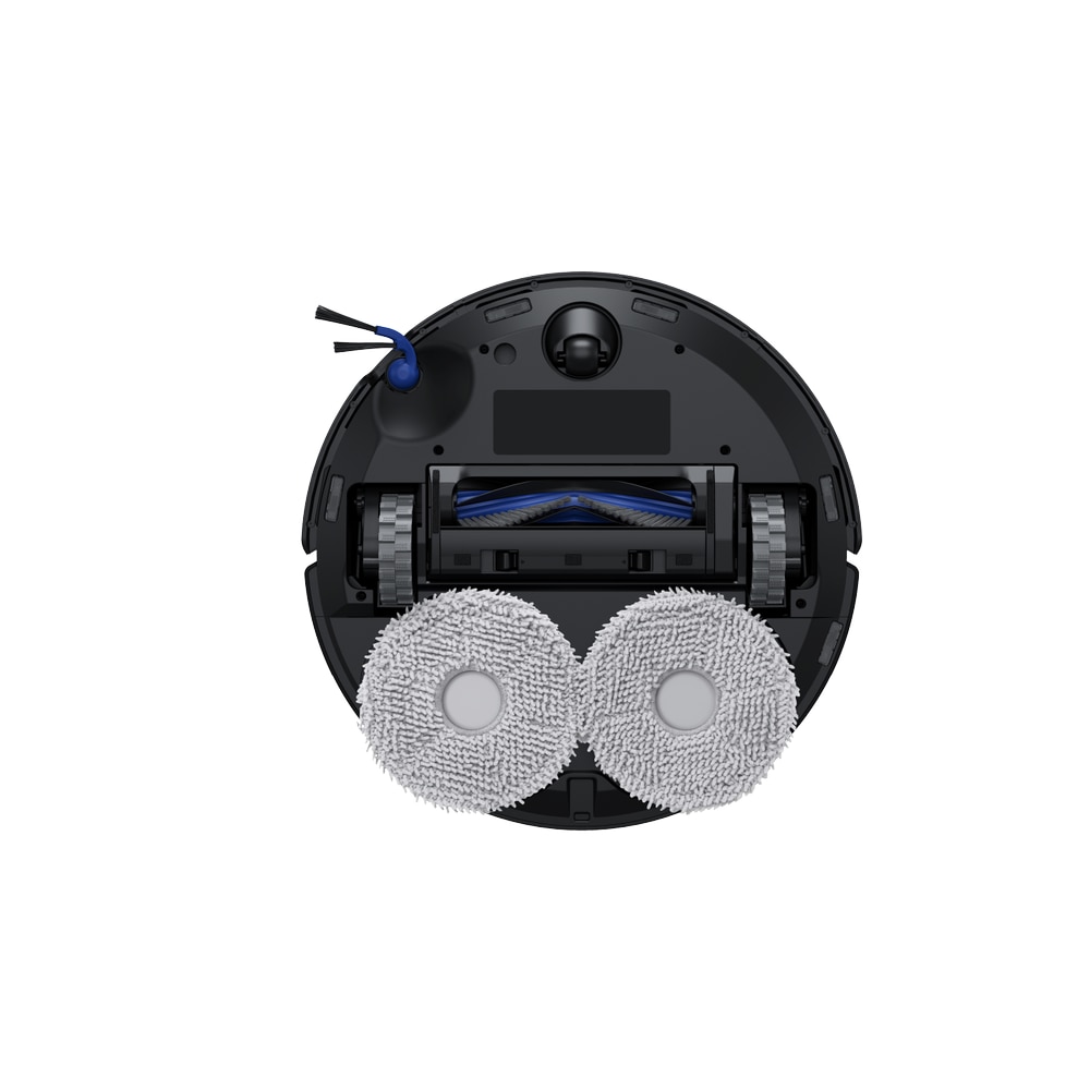 Aspirator robot Ecovacs DEEBOT T30C BK, 20000Pa, TruEdge 2.0, Auto-Lift Mopping 9mm, OZMO Turbo 2.0, Capacitate sac praf statie 3 L, Autonomie 180 minute, TrueDetect Negru