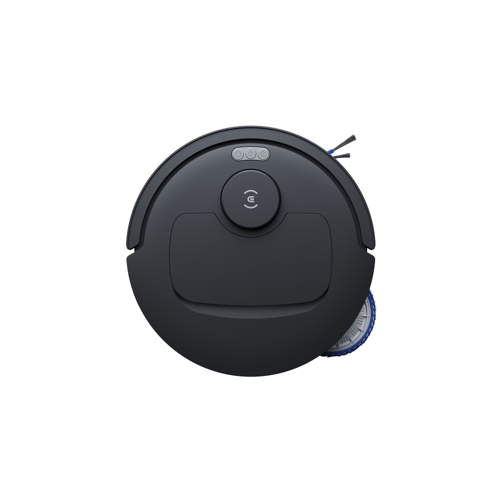 Aspirator robot Ecovacs DEEBOT T30C BK, 20000Pa, TruEdge 2.0, Auto-Lift Mopping 9mm, OZMO Turbo 2.0, Capacitate sac praf statie 3 L, Autonomie 180 minute, TrueDetect Negru