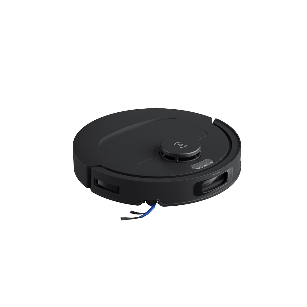 Aspirator robot Ecovacs DEEBOT T30C BK, 20000Pa, TruEdge 2.0, Auto-Lift Mopping 9mm, OZMO Turbo 2.0, Capacitate sac praf statie 3 L, Autonomie 180 minute, TrueDetect Negru