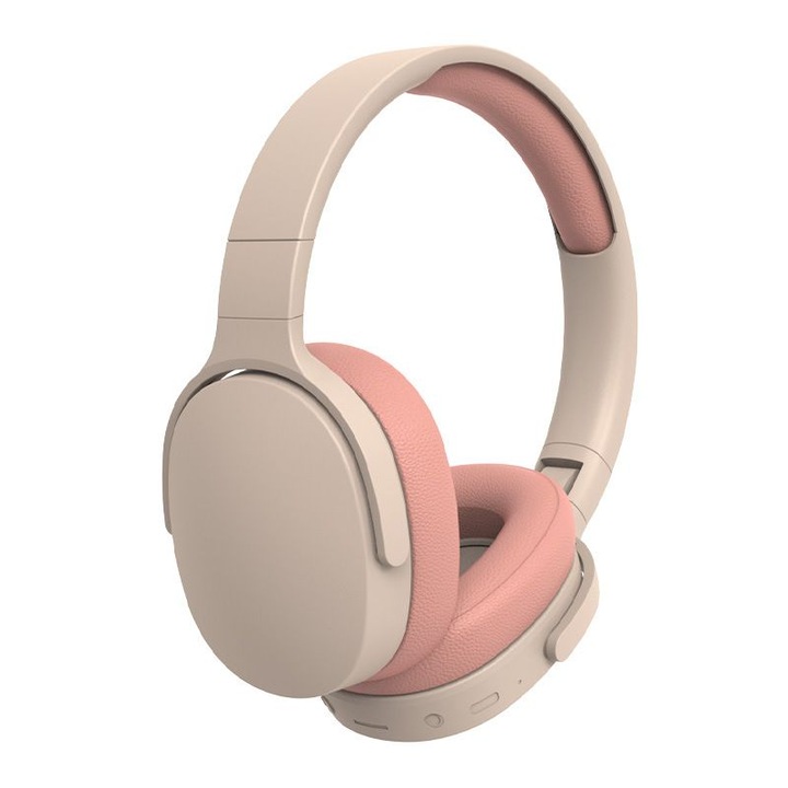 Безжични слушалки, Bluetooth 5.3 свързаност, HiFi звук, водоустойчиви, оранжеви