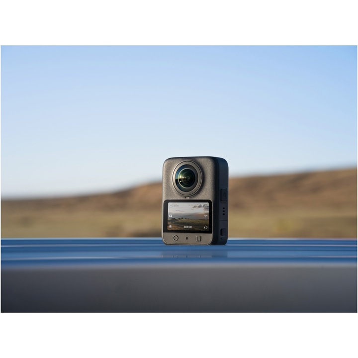 Camera video sport DJI Osmo 360, 8K, 120MP, Adventure Combo Bundle