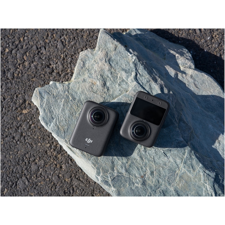 Camera video sport DJI Osmo 360, 8K, 120MP, Adventure Combo Bundle