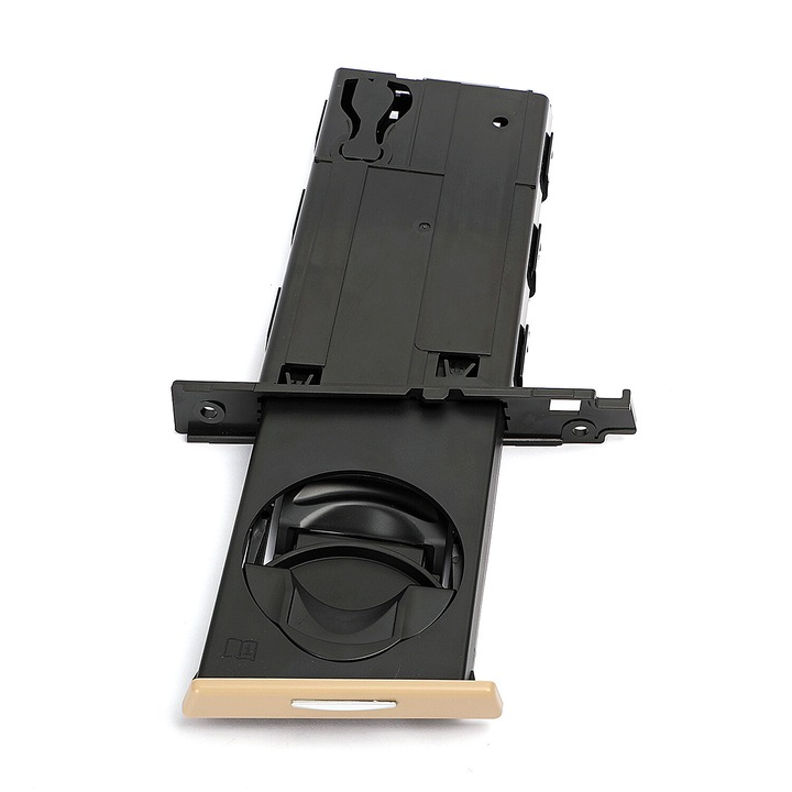 Suport pahar LHD fata pasager partea dreapta compatibil pentru BMW 2007-2013 E90 E91 E92 325i 330i 335i M3 328i bej 51459173473