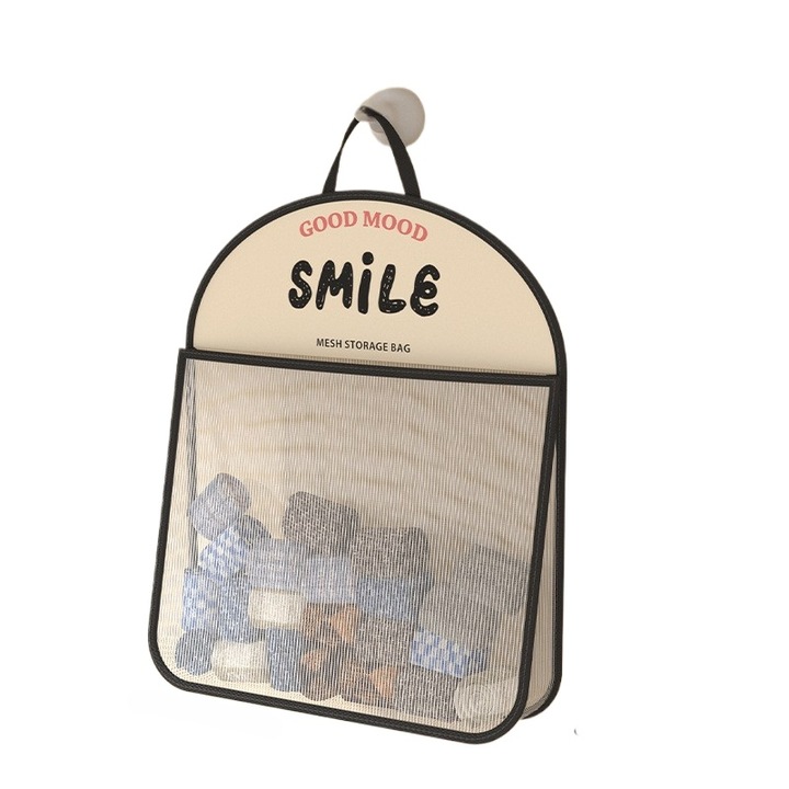 Прозрачен текстилен органайзер за аксесоари за облекло