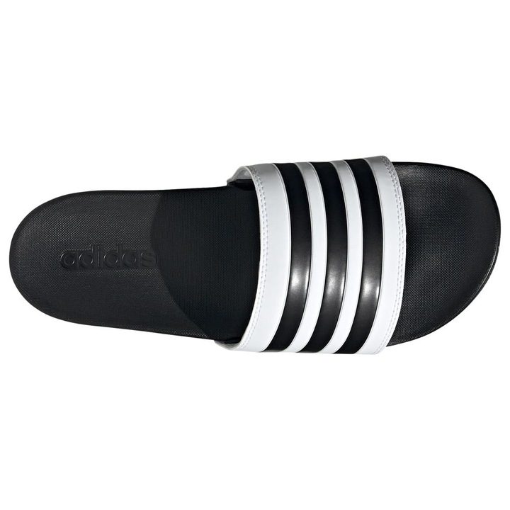 Papuci, adidas Performance, Adilette Comfort, confort, negru, sintetic, 44.5 EU
