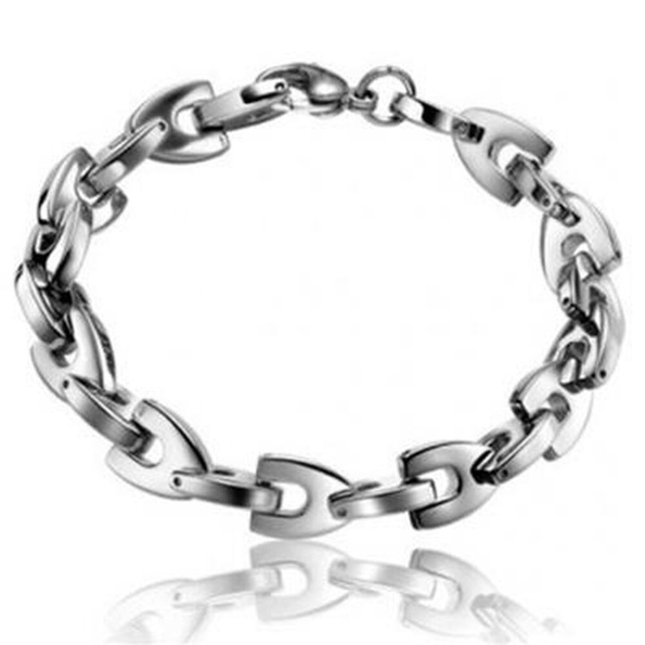 Bratara Barbati Breil CHAIN – Design Modern, Include Carcasa Originala, Accesoriu Elegant