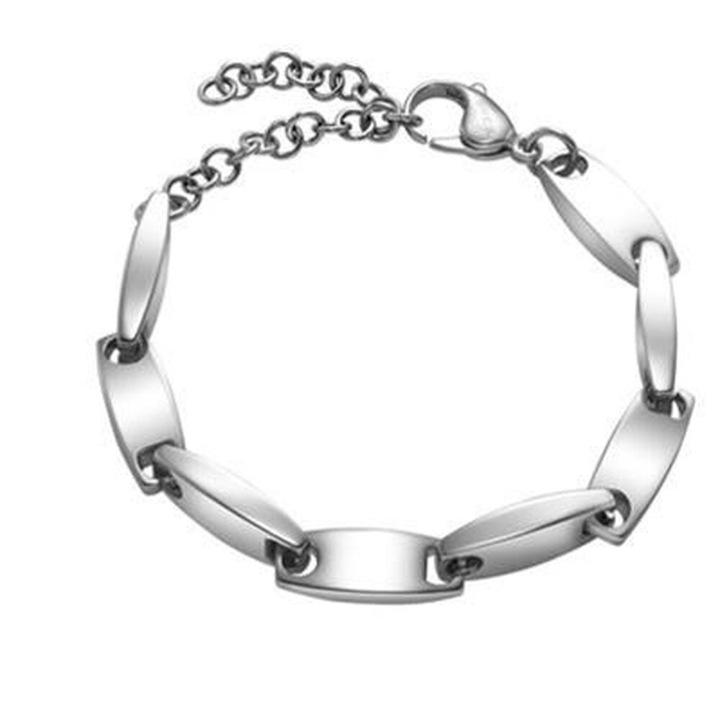 Bratara Barbati Breil CHAIN – Design Modern, Include Carcasa Originala, Accesoriu Elegant