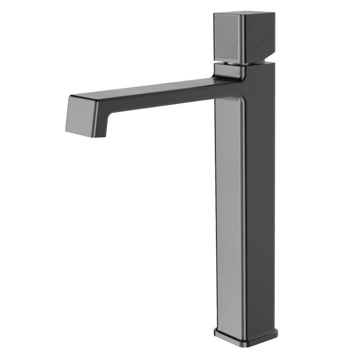 Welland CU-3405 magasított mosdó csaptelep (gunmetal)