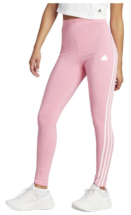 Colanti Adidas pentru femei W FI 3-Stripes IC0519, roz