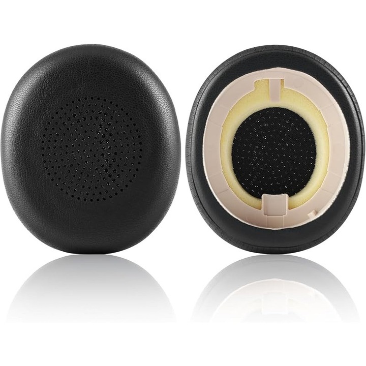 Set 2 PadForce szivacs Jabra Elite 45h, Evolve 2 65 MS / UC, Evolve 2 40 fejhallgatóhoz, fekete