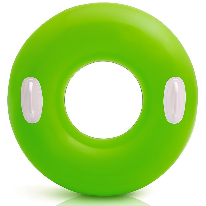 Colac Gonflabil Premium cu Manere Luxis – 76x30 cm – Pentru Copii 8+ Ani – Greutate Maxima 40 kg