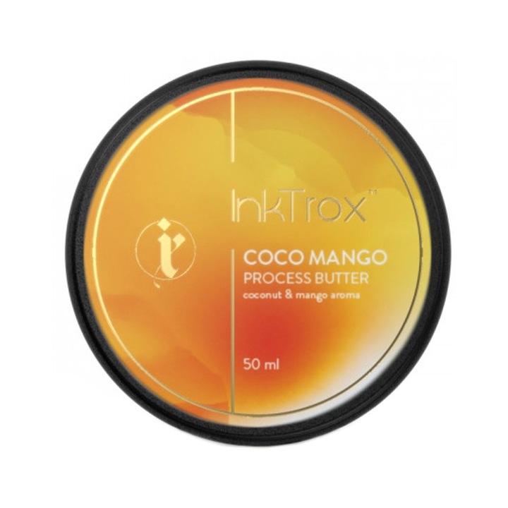 Unt de tatuaj Kwadron InkTrox Coconut & Mango, 50g, hidratant, antibacterian