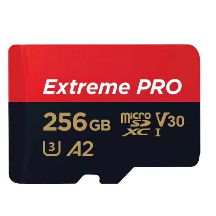 Extreme PRO microSDXC карта памет, скорости на четене/запис до 200MB/s и 140MB/s A2 C10 V30 UHS-I U3 + SD адаптер