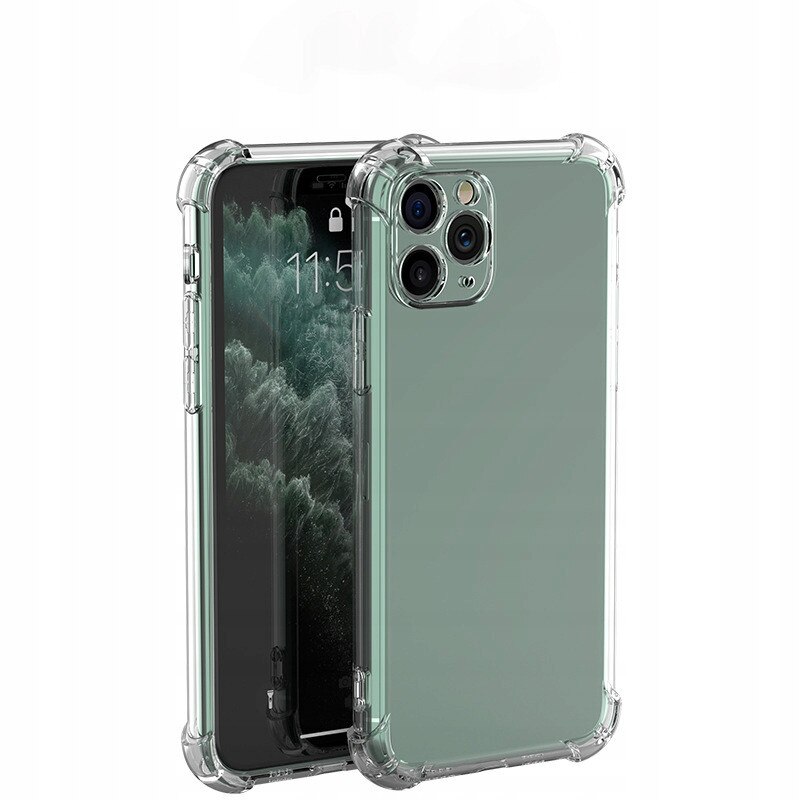Husa pentru Oppo A40 4G / A60 5G tpu antishock transparent