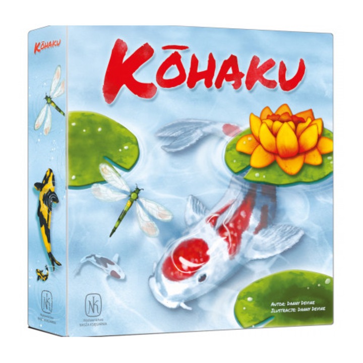 Kohaku, társasjáték, Nasza Ksiegarnia, 2021, 2-4 játékos, többszínű