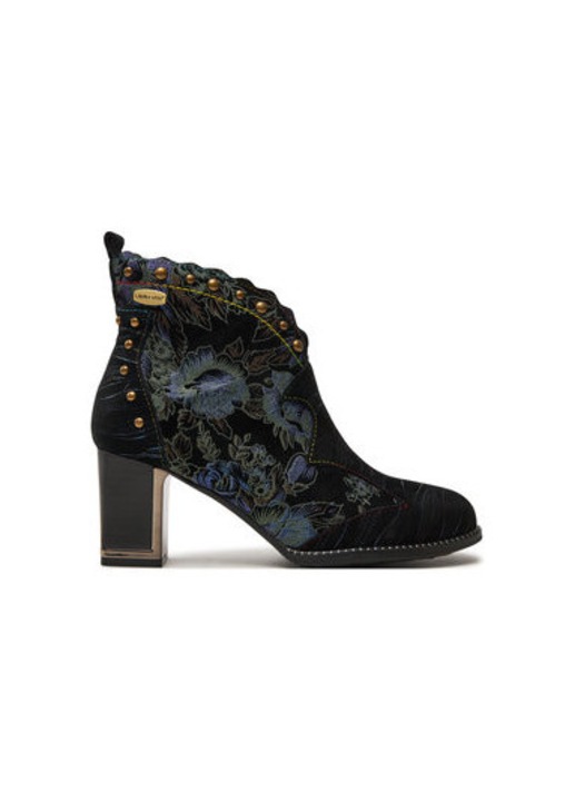 Ghete dama Laura Vita, 304356377, Piele naturala, 38 EU, Albastru