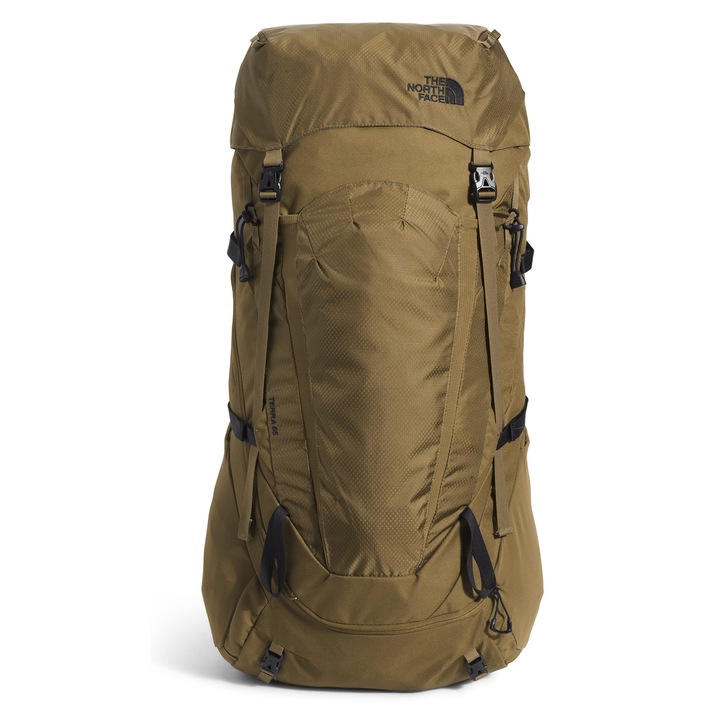 The North Face Terra 56 túrahátizsák, katonai olajzöld