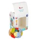 Jucarie interactiva pentru dentitie Bam Bam, multicolor, 6 luni+