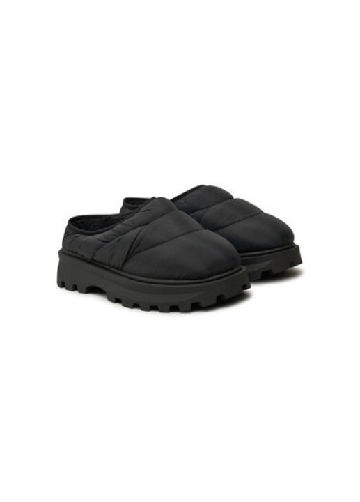 Papuci dama Steve Madden, Textil, Negru, Negru, 40