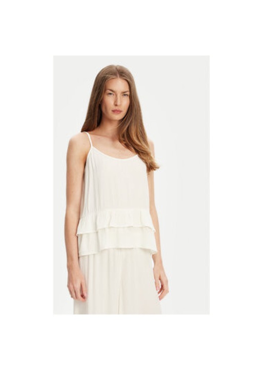 United Colors Of Benetton noi felso, 4VW95H00B4, Ekrü