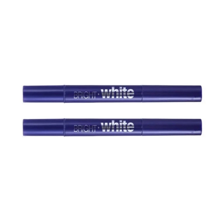 SUPER TRENDS® professzionális fogfehérítő toll, élénkfehér, menta ízű, 2 db-os kiszerelés