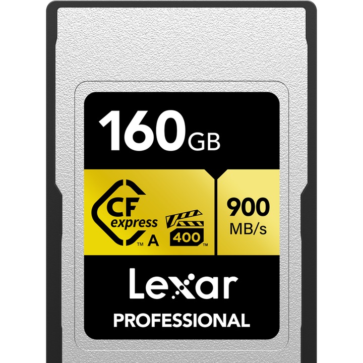 Lexar Professional GOLD LCAGOLD160G-RNENG memóriakártya, 160 GB, CFexpress Type A