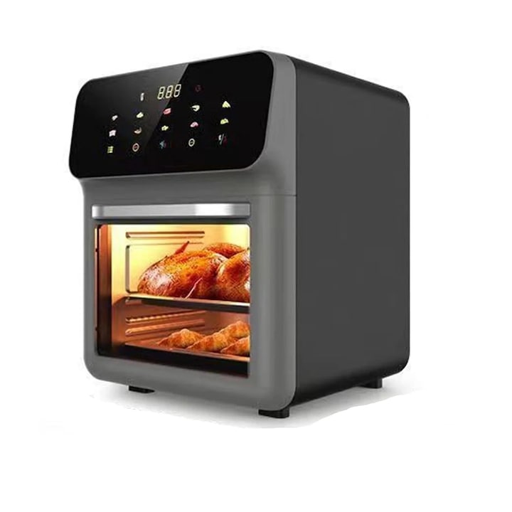 Friteuza Mx Onda Mx-fr2127 Negru/Argintiu 2300 W 3 L