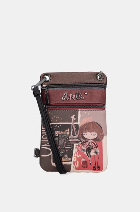 Kis női válltáska 41803 905, Barna, One-Size