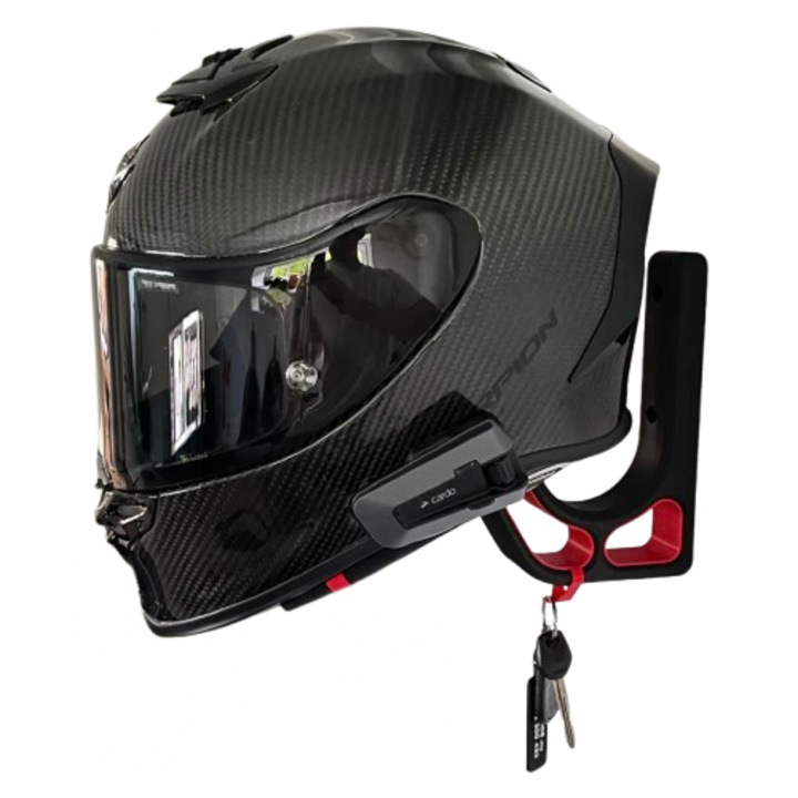 OEM Motoros sisak fali tartó v2