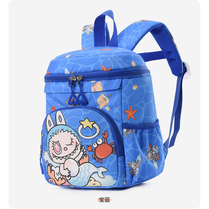 Ученичка Labubu за детска градина, многоцветна, 23x13x27см, Bag-95