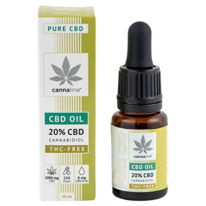 Ulei canabis Pure 20% Cannaline 10ml