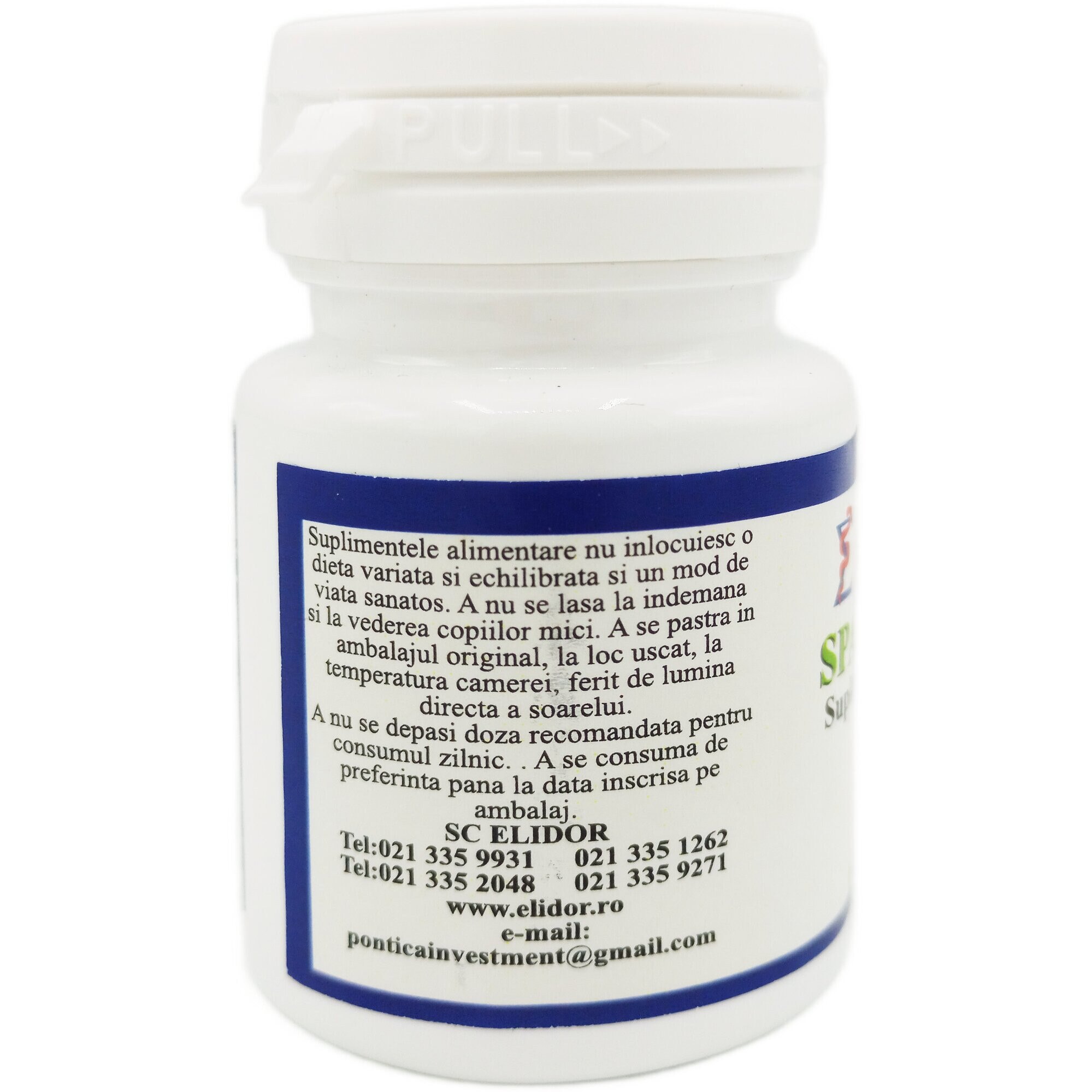 Spasmolin Spasmolin adjuvant spasmolitic, reduce colicile biliare si urinare ...