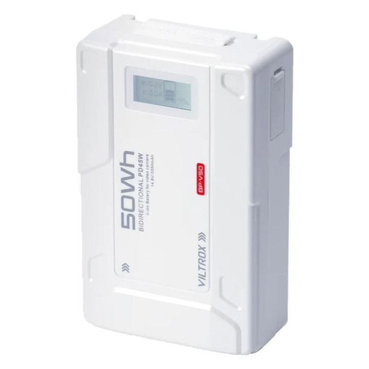 Acumulator Viltrox BP-V50 3350mAh V-Mount Lithium-Ion Battery