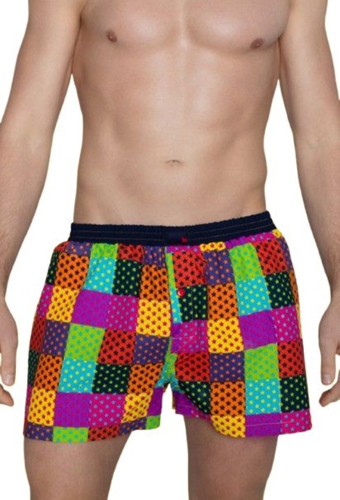 Boxeri barbati, UnaBux, Jazz, Multicolor