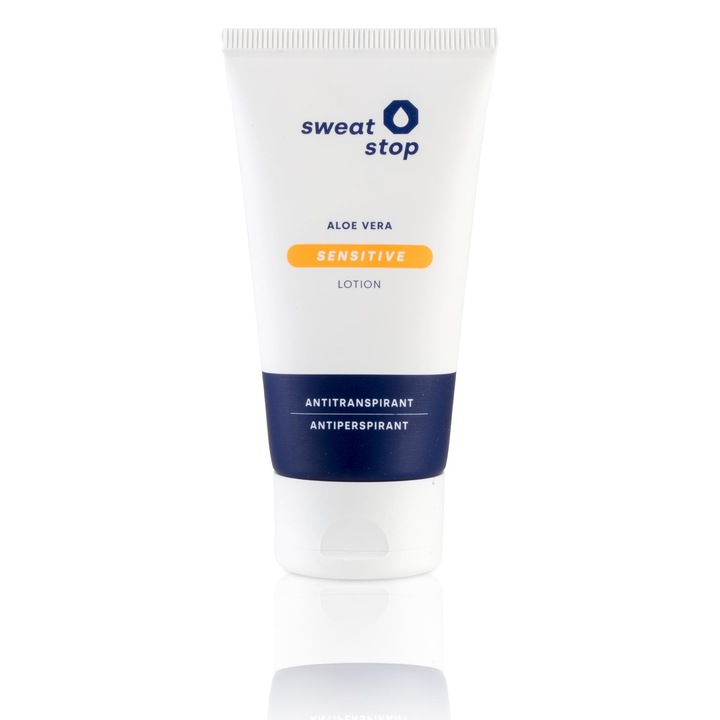 Антиперспирант Sweat Stop Aloe Vera 50 мл, рол-он, за лице и чело, за мъже