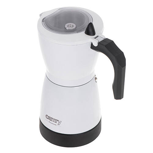 Cafetiera Adler Moka Pot CR4415W 300 ML 480W Alb