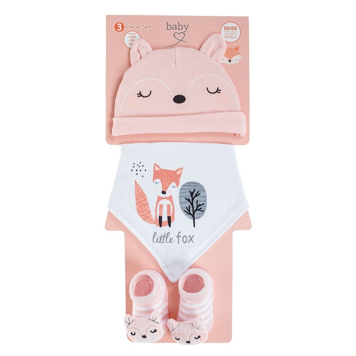 Set lenjerie de pat, 3 bucati, 1230316, bumbac, alb, 160 x 200 cm