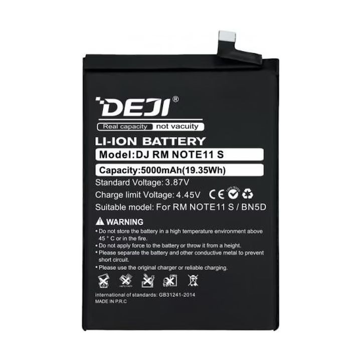 Baterie Compatibila Xiaomi Redmi Note 11 / Note 11S (BN5D)
