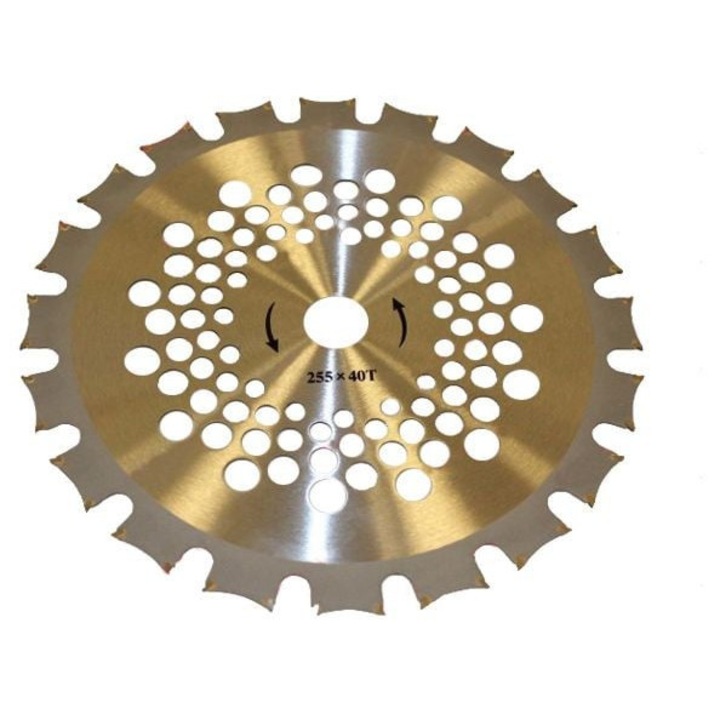 Disc taietor motocoasa 230x 40Tx 25.4mm NAKAMURA (dinti dubli)