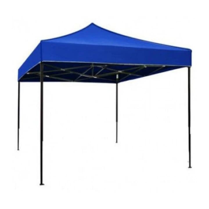 Cort de gradina Vivendo 3x3m, pliabil, impermeabil, cadru metalic, portabil