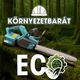 Herrgut 16 hüvelykes elektromos láncfűrész – Kefe nélküli motor, 2 x 6000 mAh akkumulátor, 1800 W, gyorstöltés, akkumulátoros, automata kenőrendszer, kék/fekete