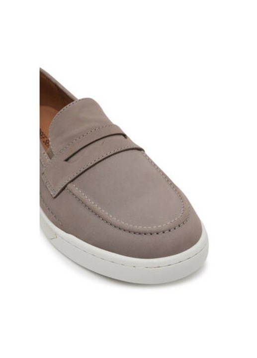 Pantofi barbati Josef Seibel, 13608, Piele naturala, 43 EU, Gri