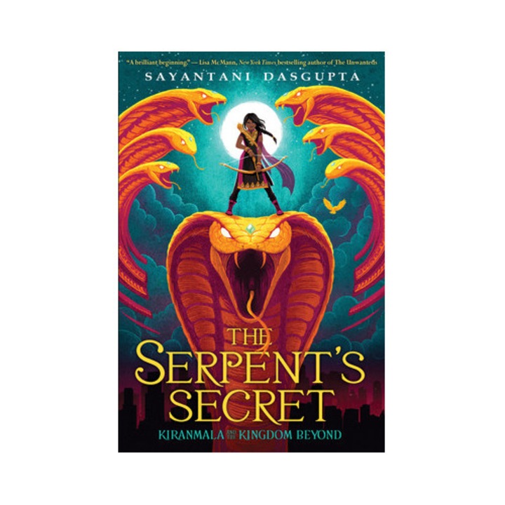 The Serpent's Secret, Sayantani Dasgupta