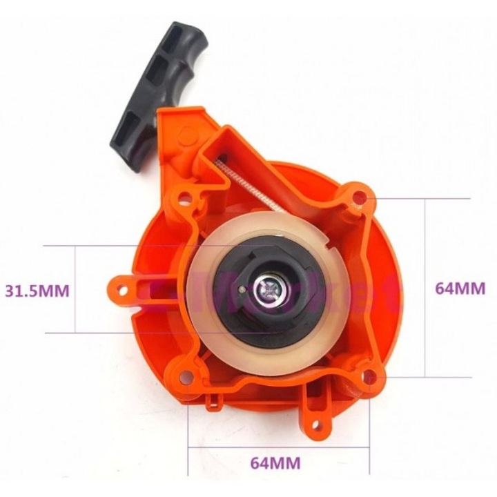 Demaror pentru motocoasa Husqvarna modele 243RJ, 243R, 543RS