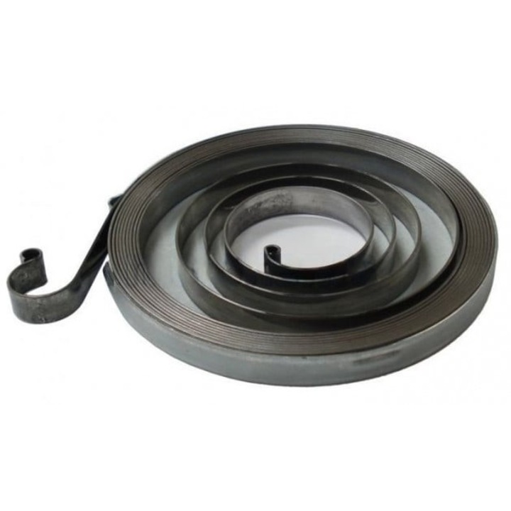 Indítórugó bozótvágóhoz, kompatibilis Stihl FS120, FS200, FS250, FS300, FS350, FR350, BT120C, BT121 típusokkal