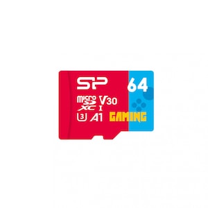 Card de memorie Silicon Power Superior Gaming 64GB, microSDHC/SDXC, Class 10, A1, V30, UHS-I U3, Adaptor SD